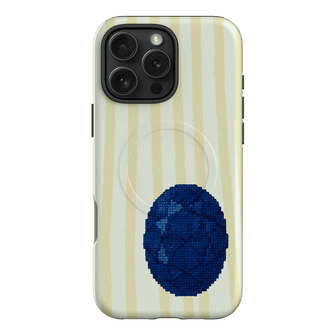 September Sapphire Printed Phone Cases iPhone 16 Pro Max / Armoured MagSafe by Joiana - The Dairy