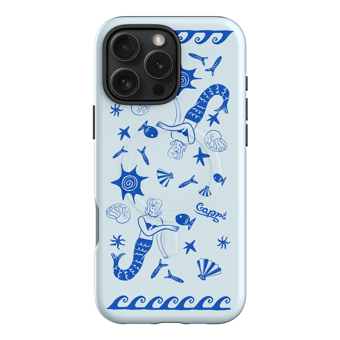 Siren Song Printed Phone Cases iPhone 16 Pro Max / Armoured MagSafe by The Dairy - The Dairy