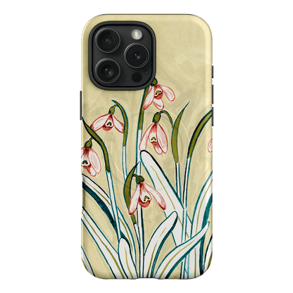 Snowdrop Printed Phone Cases iPhone 16 Pro Max / Armoured MagSafe by Ellie Mae - The Dairy