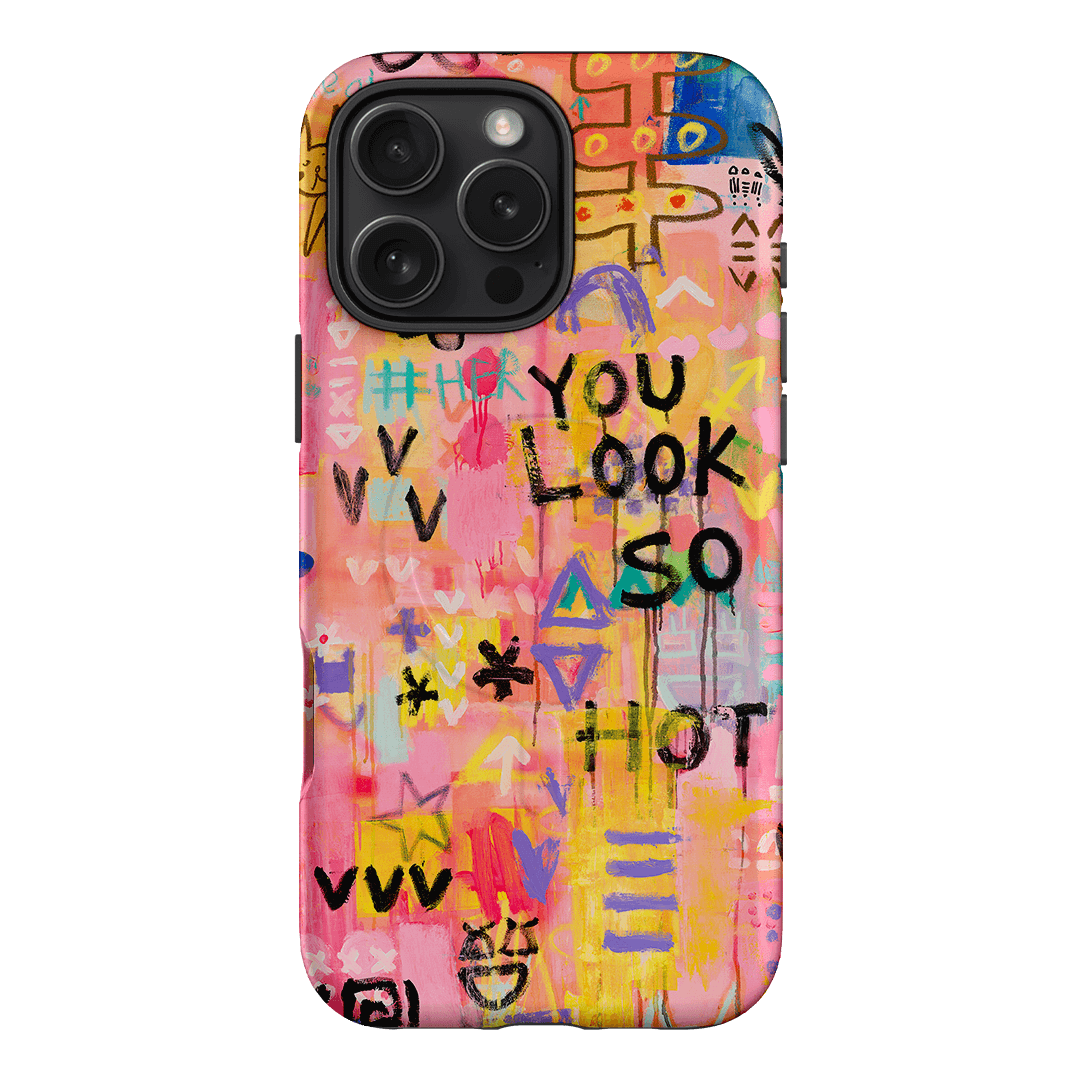 So Hot Printed Phone Cases iPhone 16 Pro Max / Armoured MagSafe by Jackie Green - The Dairy