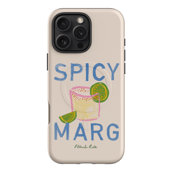 Spicy Marg Printed Phone Cases iPhone 16 Pro Max / Armoured MagSafe by Phthalo Ruth - The Dairy