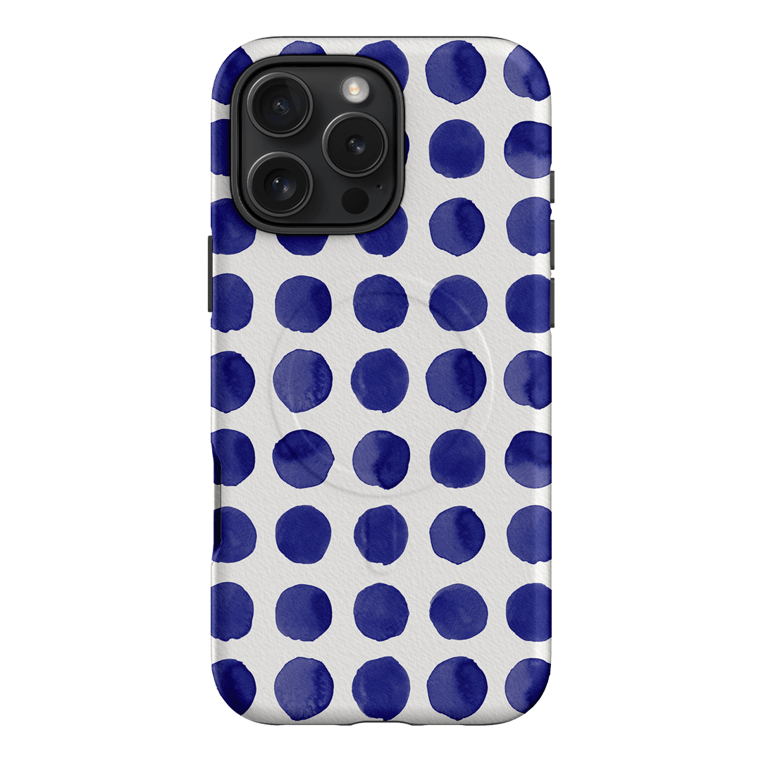 Spots in Blueberry Printed Phone Cases by The Dairy - The Dairy