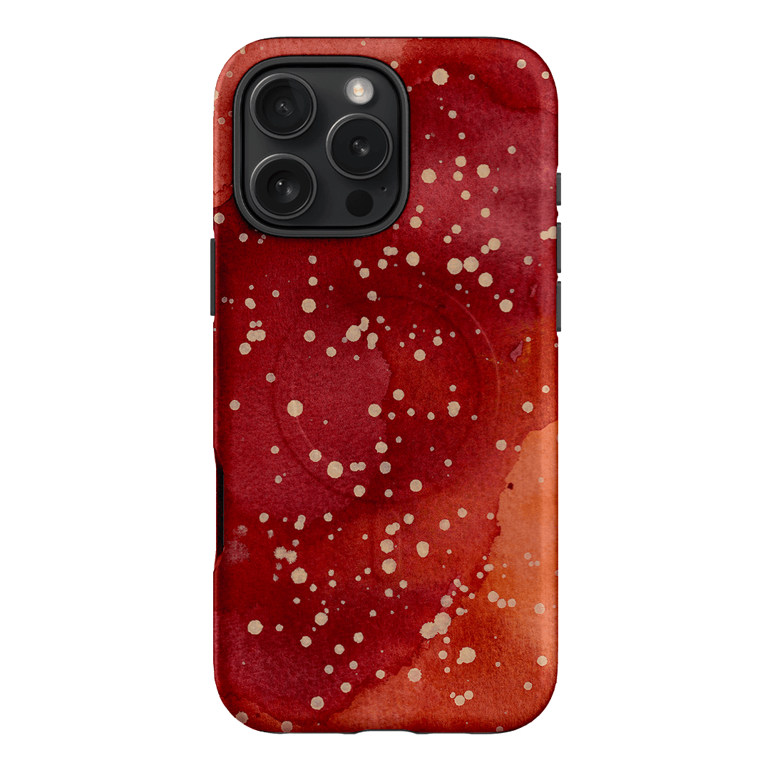 Spotty Rust Printed Phone Cases iPhone 16 Pro Max / Armoured MagSafe by The Dairy - The Dairy