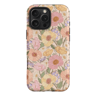 Spring Poppy Printed Phone Cases iPhone 16 Pro Max / Armoured MagSafe by Kasiags Art - The Dairy