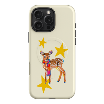 Starry Fawn Printed Phone Cases iPhone 16 Pro Max / Armoured MagSafe by Femke Studio - The Dairy
