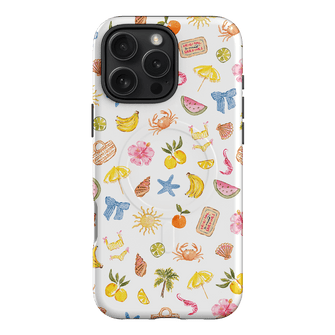 Summer Icons Printed Phone Cases iPhone 16 Pro Max / Armoured MagSafe by Cass Deller - The Dairy