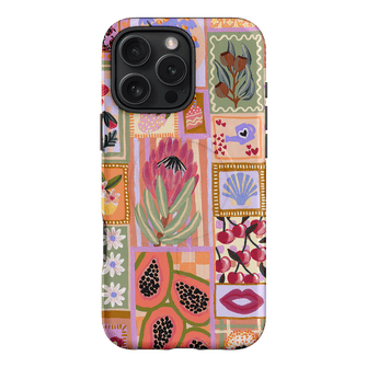 Summer Postcards Printed Phone Cases iPhone 16 Pro Max / Armoured MagSafe by Amy Gibbs - The Dairy