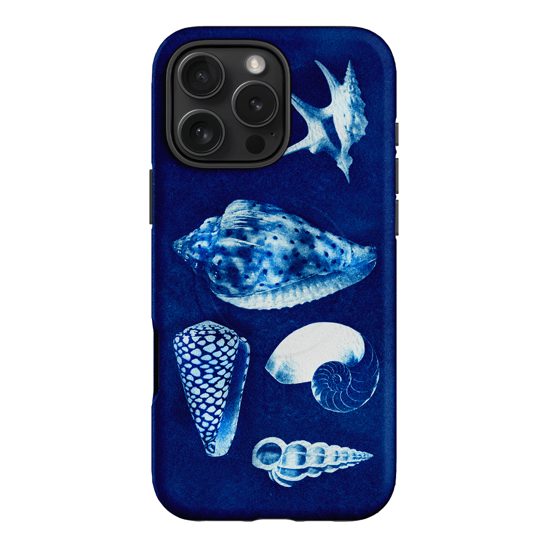 Summer Shells Printed Phone Cases iPhone 16 Pro Max / Armoured MagSafe by Sally Hungerford - The Dairy