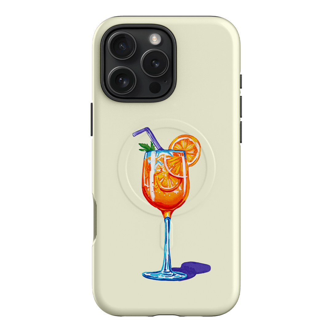 Summer Spritz Printed Phone Cases iPhone 16 Pro Max / Armoured MagSafe by Femke Studio - The Dairy