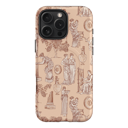 Symposium Rosewater Printed Phone Cases iPhone 16 Pro Max / Armoured MagSafe by Veronica Tucker - The Dairy