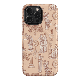 Symposium Rosewater Printed Phone Cases iPhone 16 Pro Max / Armoured MagSafe by Veronica Tucker - The Dairy