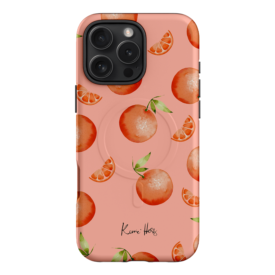 Tangerine Dreaming Printed Phone Cases iPhone 16 Pro Max / Armoured MagSafe by Kerrie Hess - The Dairy