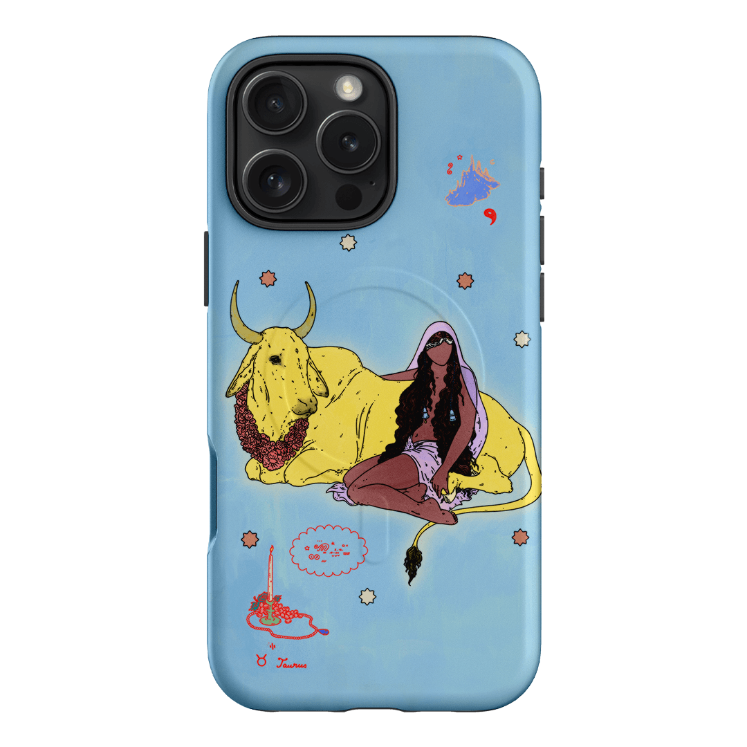 Taurus Season Printed Phone Cases iPhone 16 Pro Max / Armoured MagSafe by Easty Beasty - The Dairy