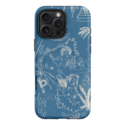 Temple Del Sol Printed Phone Cases iPhone 16 Pro Max / Armoured MagSafe by Desmond & Dempsey - The Dairy