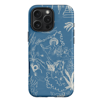 Temple Del Sol Printed Phone Cases iPhone 16 Pro Max / Armoured MagSafe by Desmond & Dempsey - The Dairy