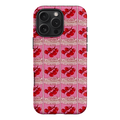 Tinned Tomatoes Printed Phone Cases iPhone 16 Pro Max / Armoured MagSafe by The Dairy - The Dairy