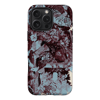 Tippi Blue Printed Phone Cases iPhone 16 Pro Max / Armoured MagSafe by Desmond & Dempsey - The Dairy