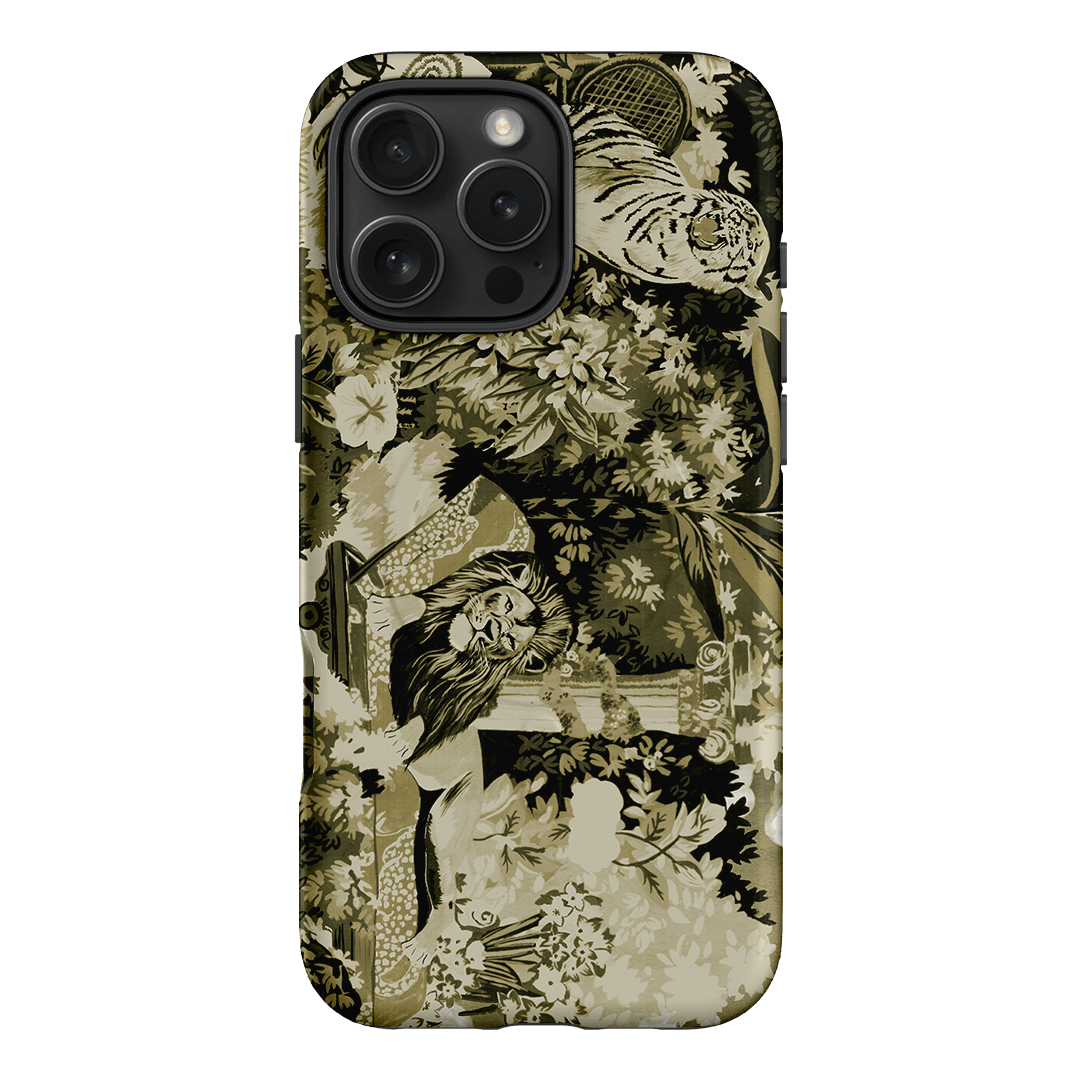 Tippi Camo Printed Phone Cases iPhone 16 Pro Max / Armoured MagSafe by Desmond & Dempsey - The Dairy