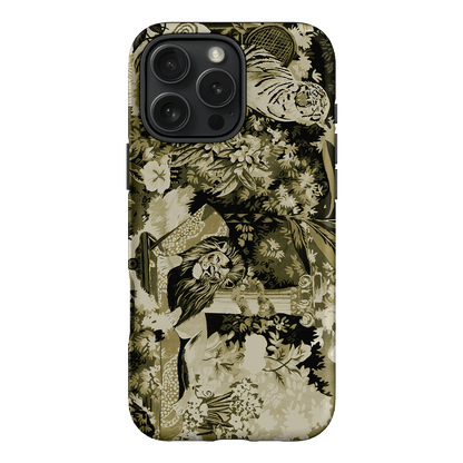 Tippi Camo Printed Phone Cases iPhone 16 Pro Max / Armoured MagSafe by Desmond & Dempsey - The Dairy