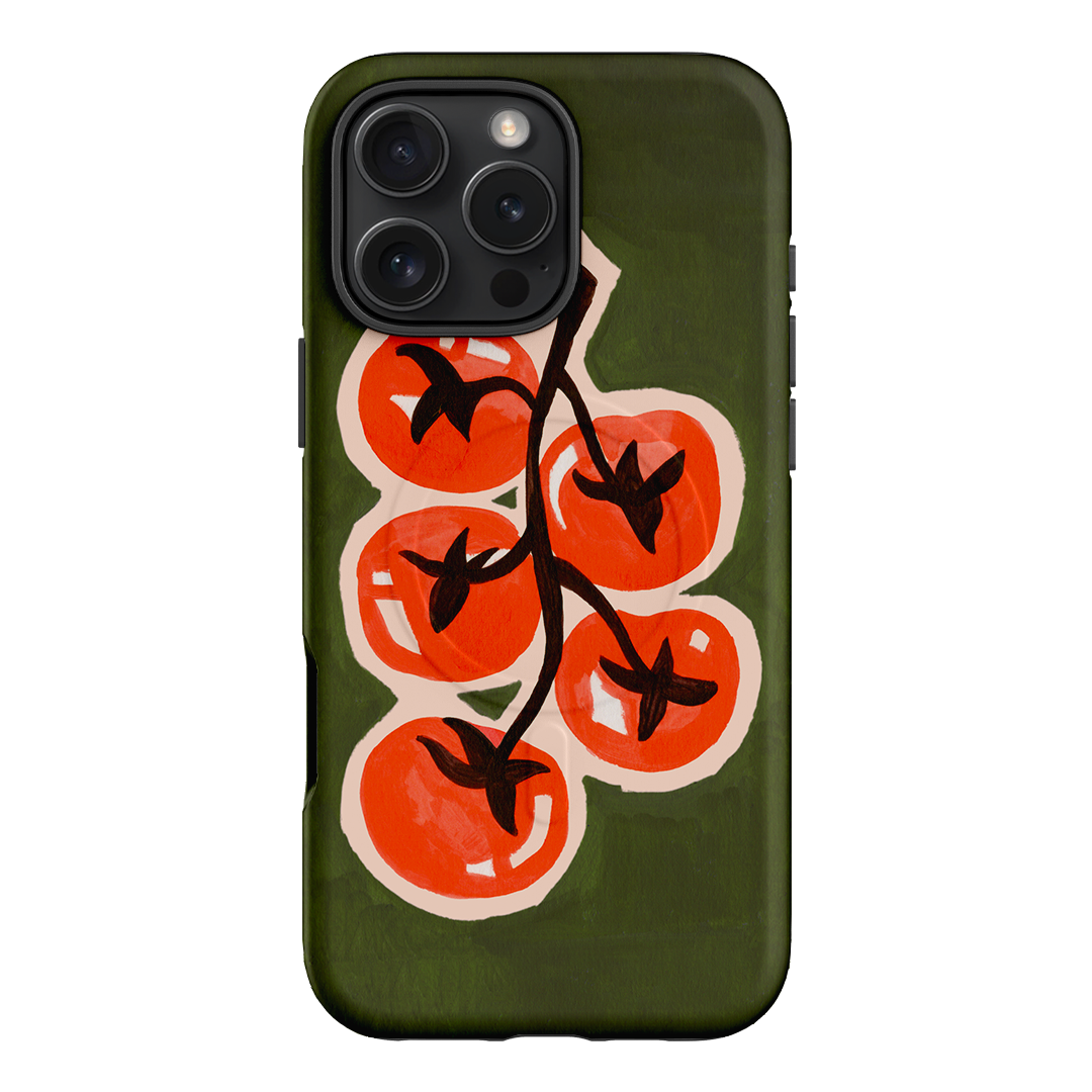 Tomatoes Printed Phone Cases iPhone 16 Pro Max / Armoured MagSafe by Studio Bon - The Dairy