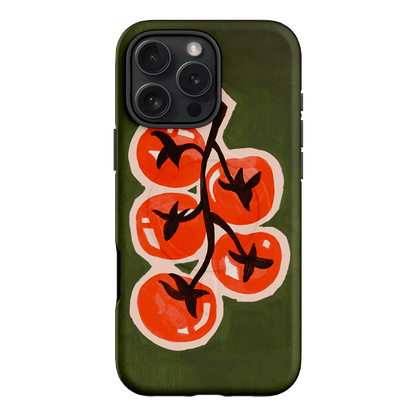 Tomatoes Printed Phone Cases iPhone 16 Pro Max / Armoured MagSafe by Studio Bon - The Dairy