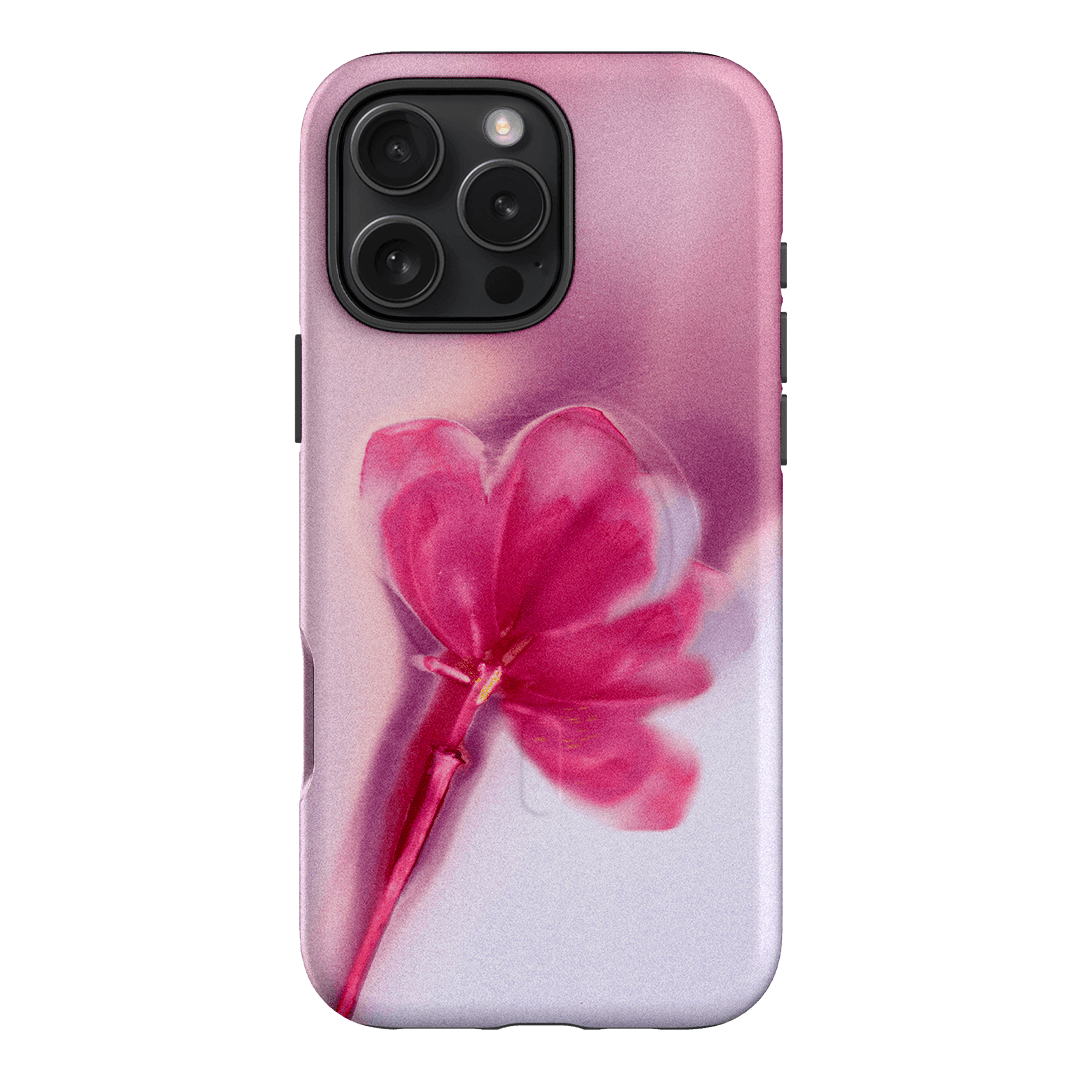 Tulip Lumen Printed Phone Cases iPhone 16 Pro Max / Armoured MagSafe by Sally Hungerford - The Dairy