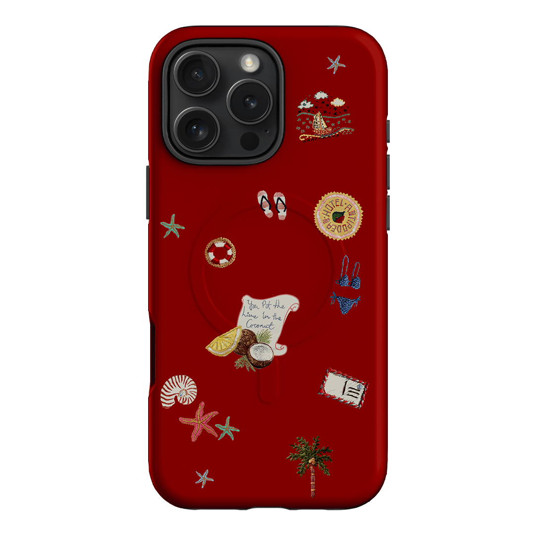 Vacay All Day Cherry Printed Phone Cases by Antipodean - The Dairy
