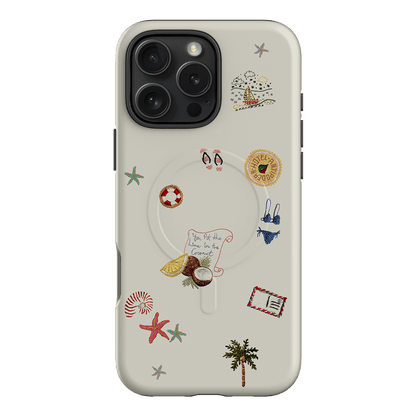 Vacay All Day Cream Printed Phone Cases by Antipodean - The Dairy