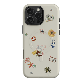 Vacay All Day Cream Printed Phone Cases by Antipodean - The Dairy
