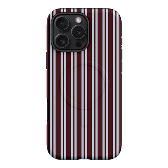 Varsity Stripes Printed Phone Cases iPhone 16 Pro Max / Armoured MagSafe by The Dairy - The Dairy