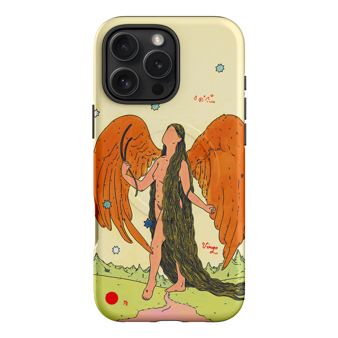 Virgo Season Printed Phone Cases iPhone 16 Pro Max / Armoured MagSafe by Easty Beasty - The Dairy