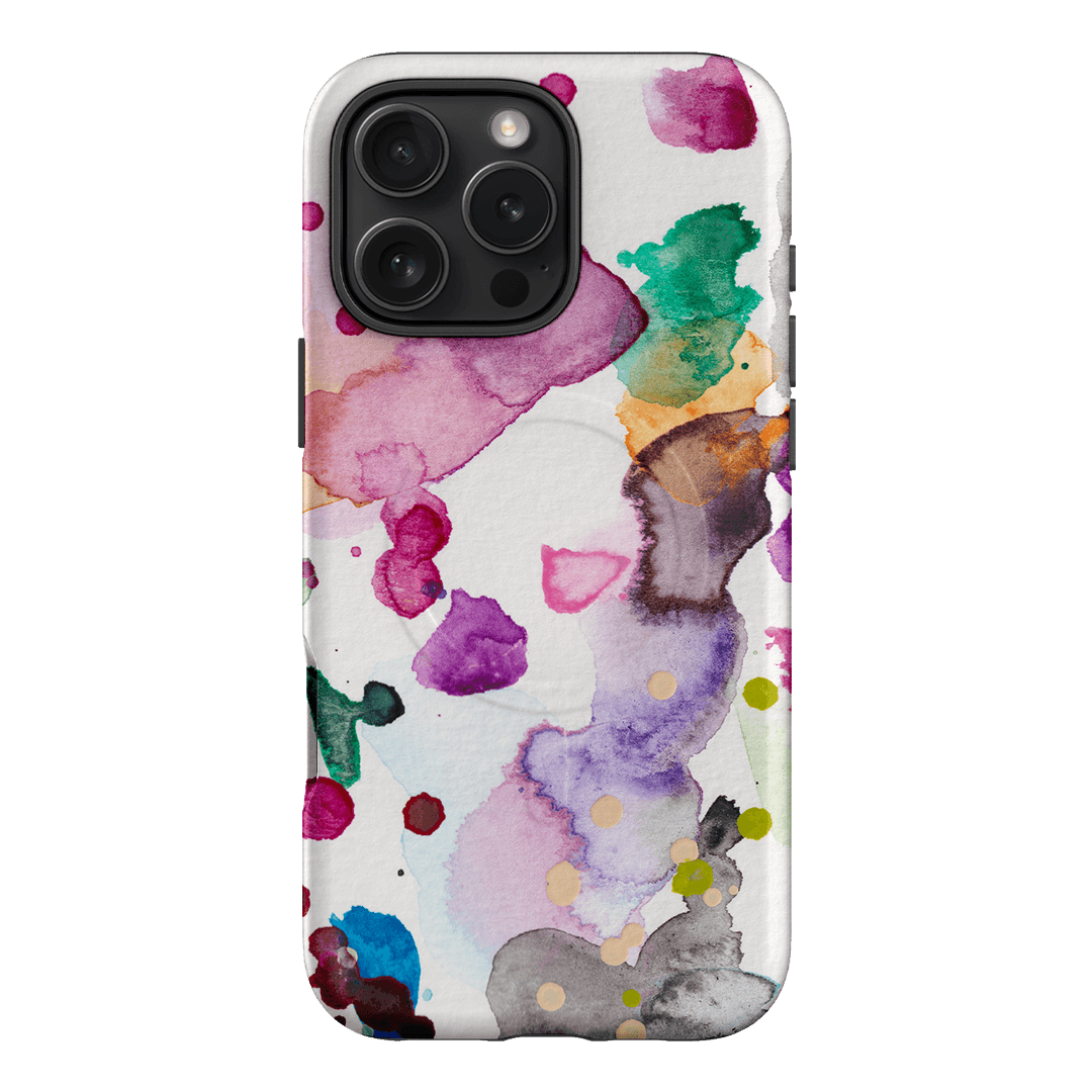 Watercolour Palette Printed Phone Cases iPhone 16 Pro Max / Armoured MagSafe by The Dairy - The Dairy