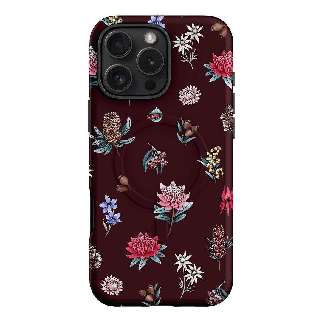 Wild Flora Printed Phone Cases iPhone 16 Pro Max / Armoured MagSafe by Typoflora - The Dairy