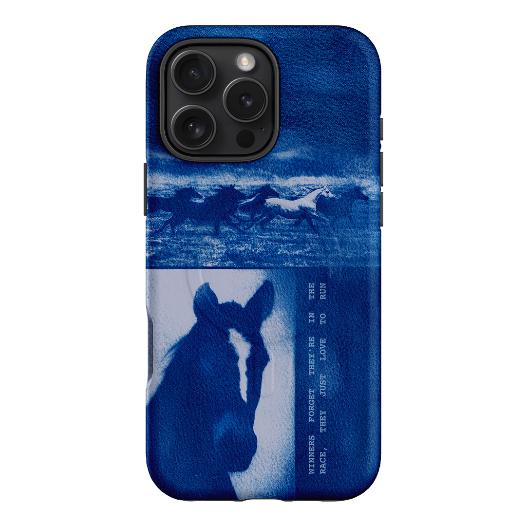 Wild Horses Printed Phone Cases iPhone 16 Pro Max / Armoured MagSafe by Sally Hungerford - The Dairy