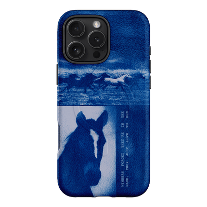 Wild Horses Printed Phone Cases iPhone 16 Pro Max / Armoured MagSafe by Sally Hungerford - The Dairy