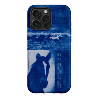 Wild Horses Printed Phone Cases iPhone 16 Pro Max / Armoured MagSafe by Sally Hungerford - The Dairy