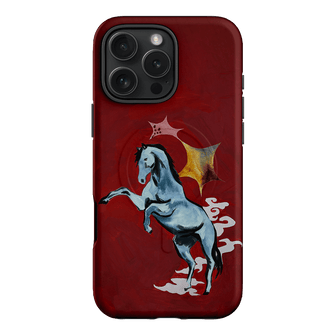 Year Of The Horse Printed Phone Cases iPhone 16 Pro Max / Armoured MagSafe by Lisa Hu - The Dairy