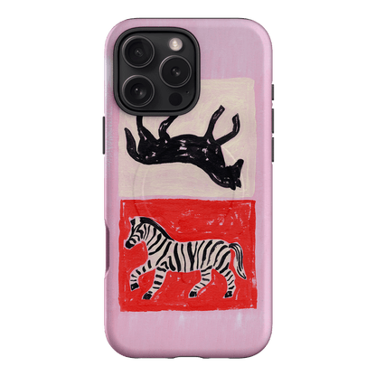 Zara Printed Phone Cases iPhone 16 Pro Max / Armoured MagSafe by Studio Bon - The Dairy