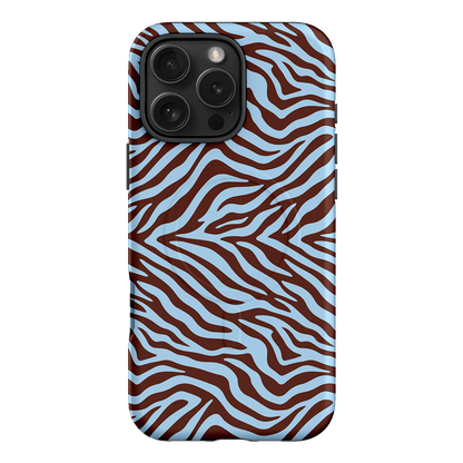 Zebra Haze Printed Phone Cases iPhone 16 Pro Max / Armoured MagSafe by The Dairy - The Dairy