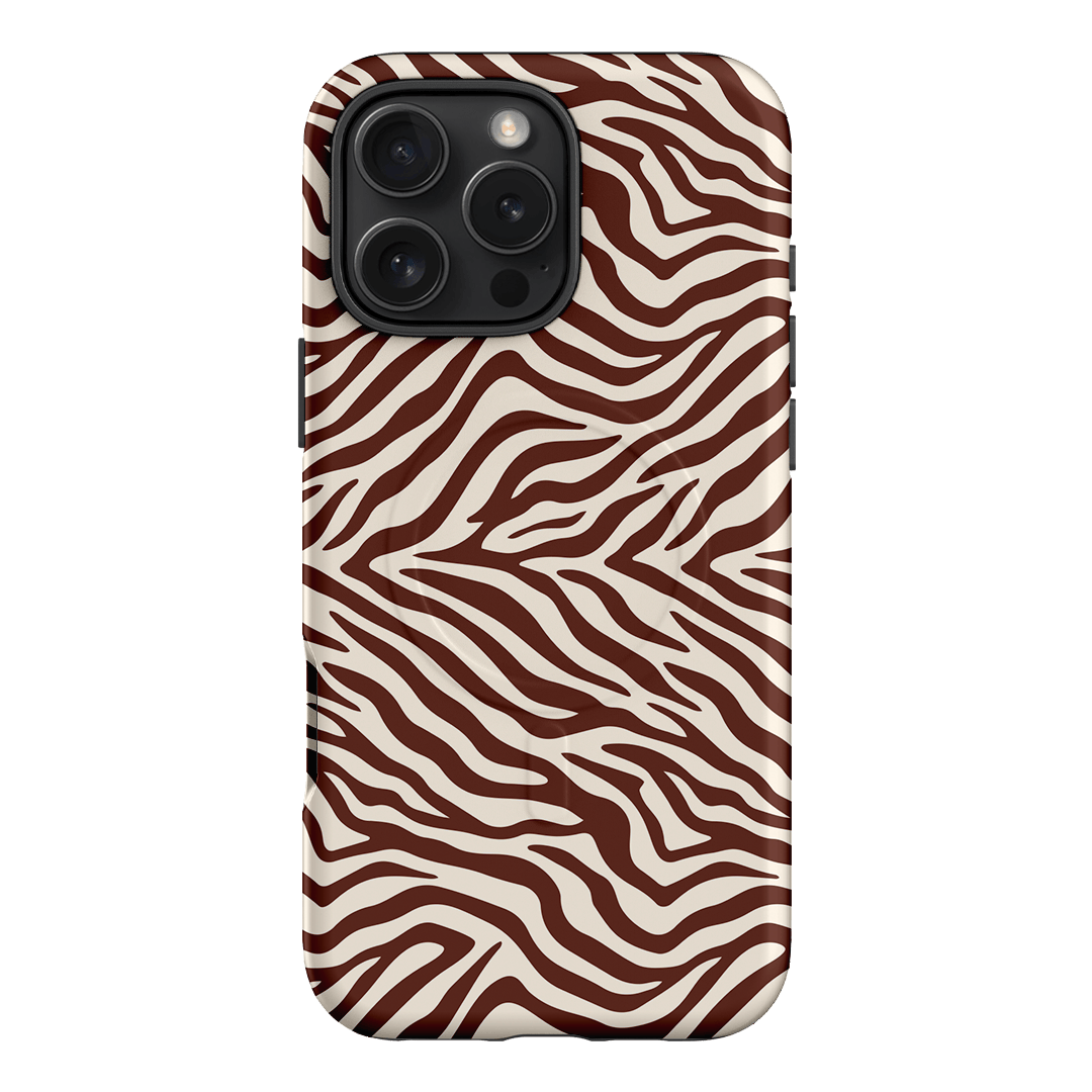 Zebra Toast Printed Phone Cases iPhone 16 Pro Max / Armoured MagSafe by The Dairy - The Dairy