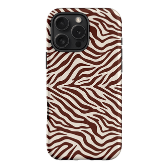 Zebra Toast Printed Phone Cases iPhone 16 Pro Max / Armoured MagSafe by The Dairy - The Dairy