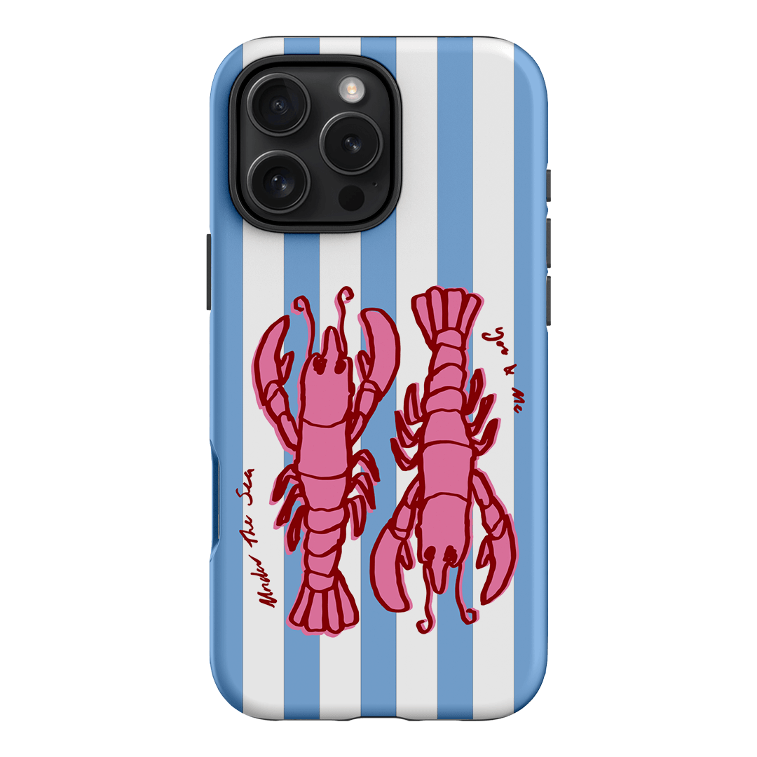 Lobster for Life Printed Phone Cases iPhone 16 Pro Max / Armoured by The Dairy - The Dairy