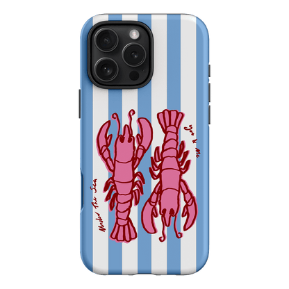 Lobster for Life Printed Phone Cases iPhone 16 Pro Max / Armoured by The Dairy - The Dairy