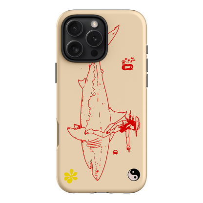 1800-Busy-Rn in Cream Printed Phone Cases iPhone 16 Pro Max / Armoured by Easty Beasty - The Dairy