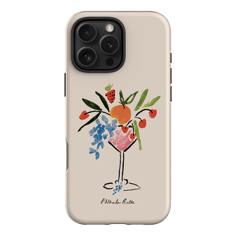 Abundance Martini Printed Phone Cases iPhone 16 Pro Max / Armoured by Phthalo Ruth - The Dairy