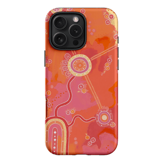 Across The Land Printed Phone Cases iPhone 16 Pro Max / Armoured by Nardurna - The Dairy