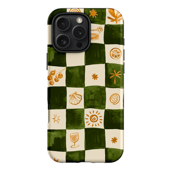 Afternoon Mezze Printed Phone Cases iPhone 16 Pro Max / Armoured by Charlie Taylor - The Dairy