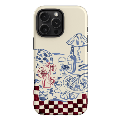 Al Dente Printed Phone Cases iPhone 16 Pro Max / Armoured by Charlie Taylor - The Dairy