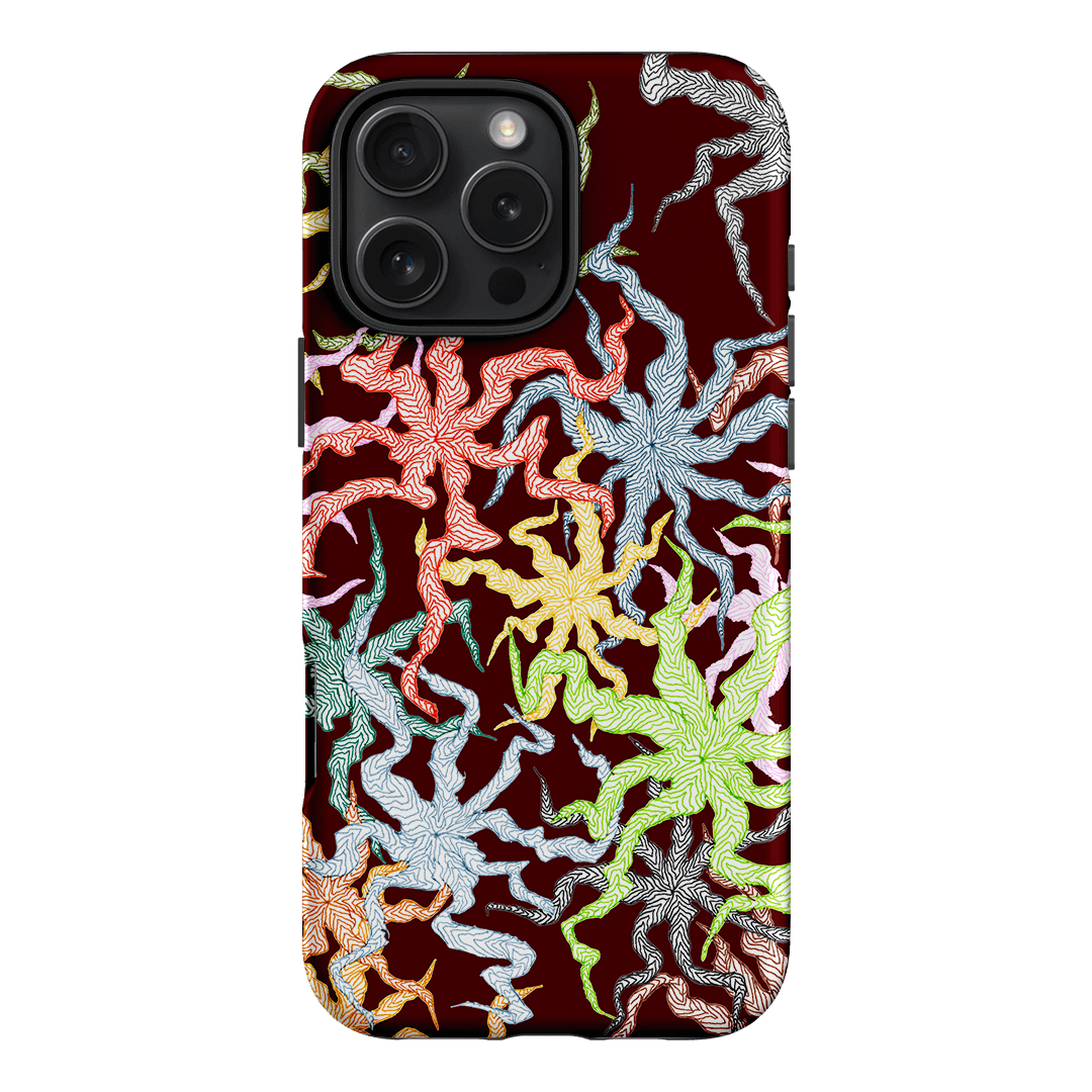 Alien Garden Printed Phone Cases iPhone 16 Pro Max / Armoured by Stormi Bree - The Dairy