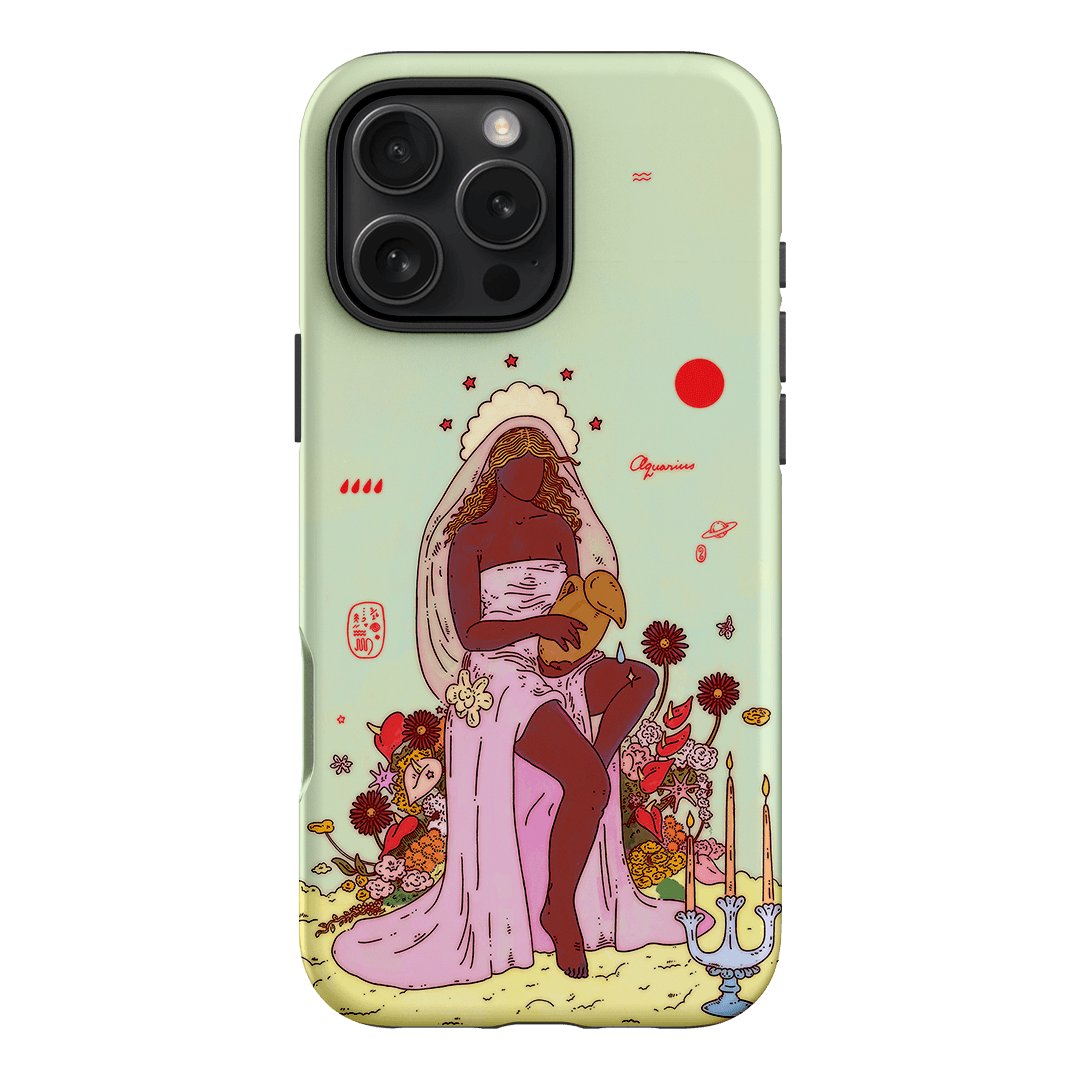 Aquarius Season Printed Phone Cases iPhone 16 Pro Max / Armoured by Easty Beasty - The Dairy